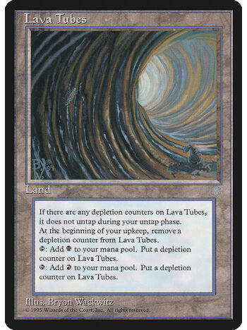 Lava Tubes