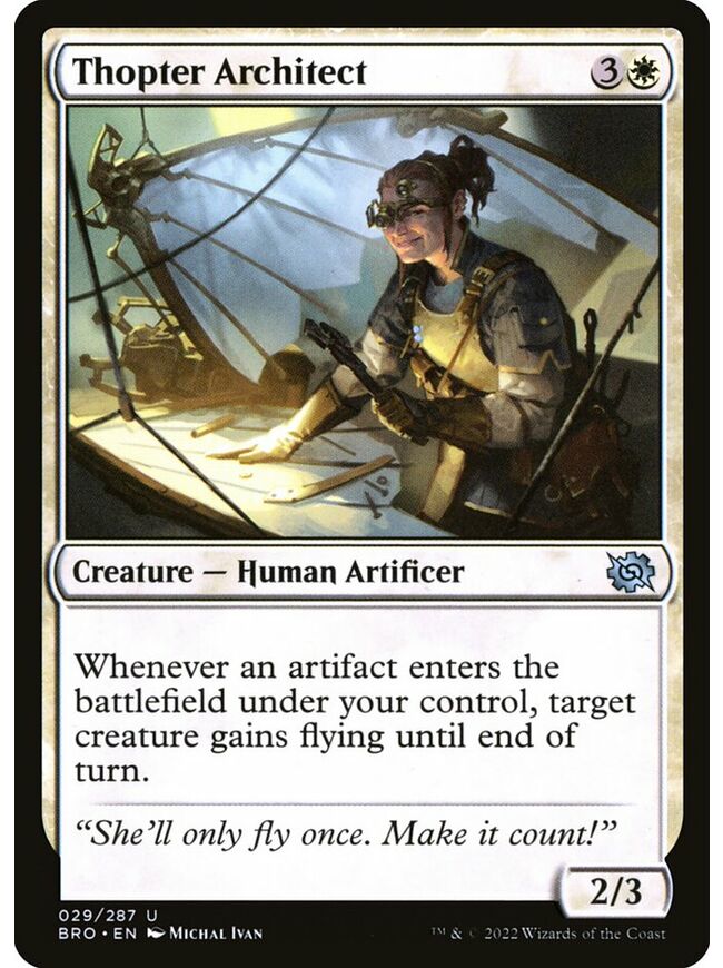 Thopter Architect