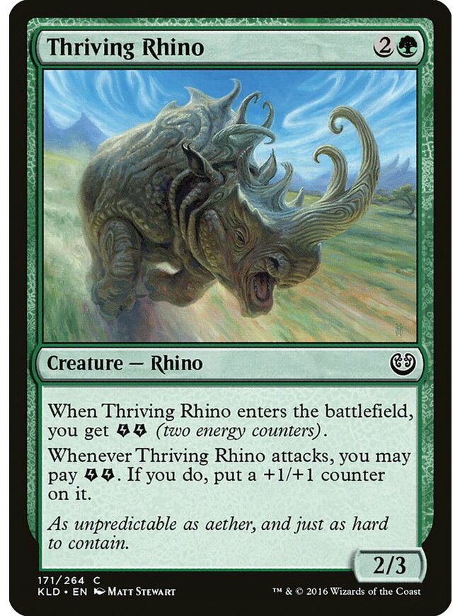 Thriving Rhino