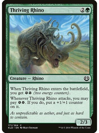Thriving Rhino