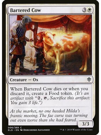 Bartered Cow
