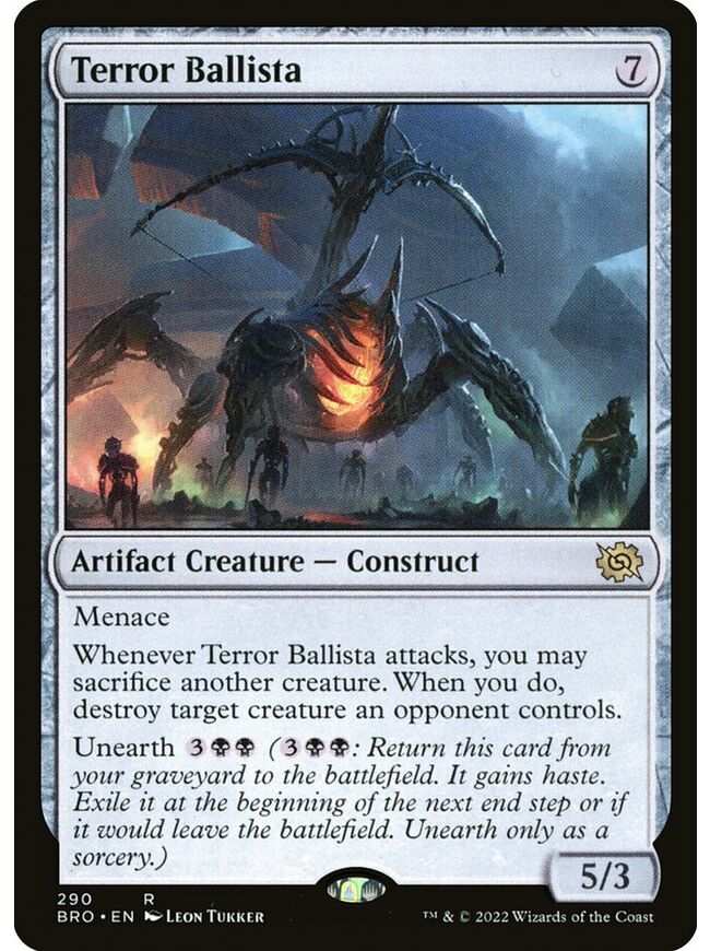 Terror Ballista
