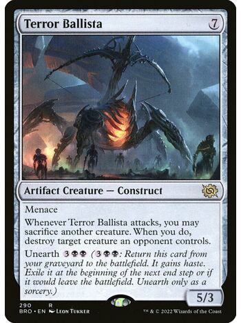 Terror Ballista