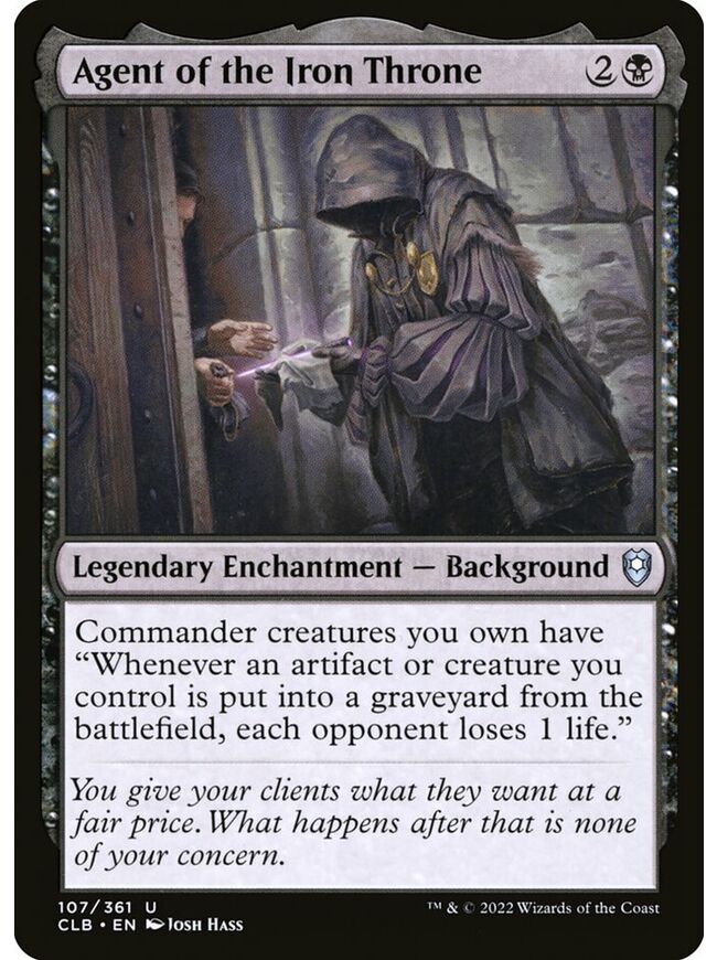 Agent of the Iron Throne