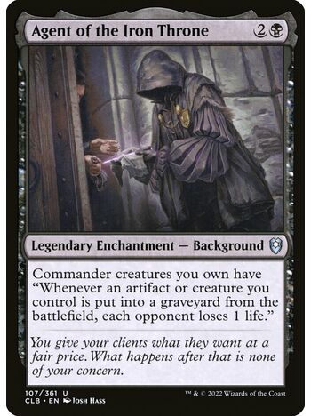 Agent of the Iron Throne