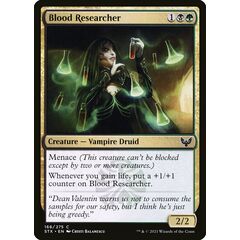Blood Researcher