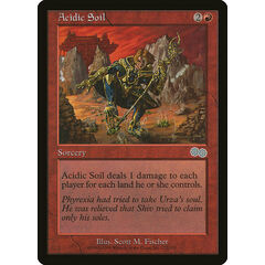 Acidic Soil