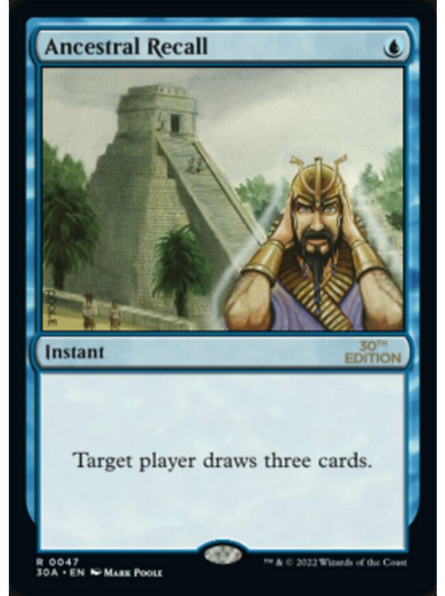 Ancestral Recall