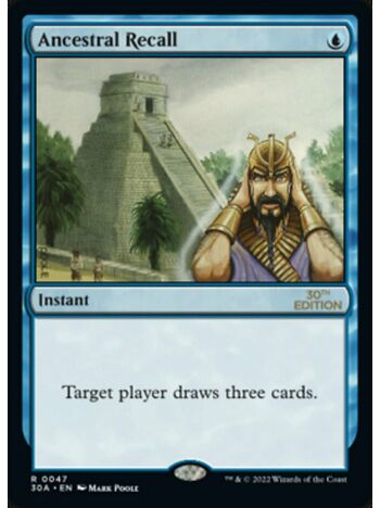 Ancestral Recall