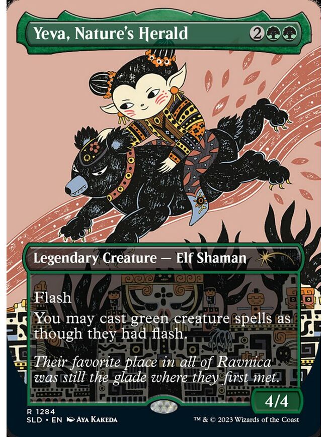 Yeva, Nature's Herald