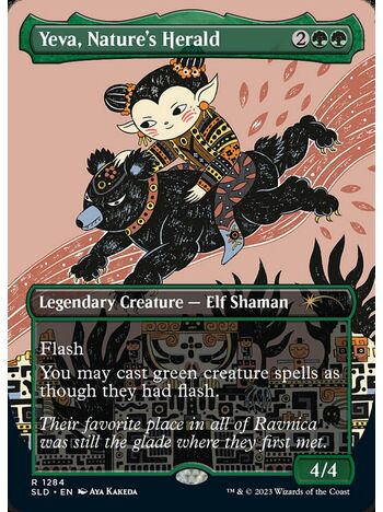 Yeva, Nature's Herald