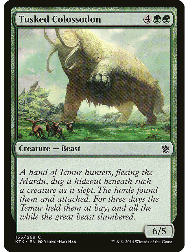 Tusked Colossodon