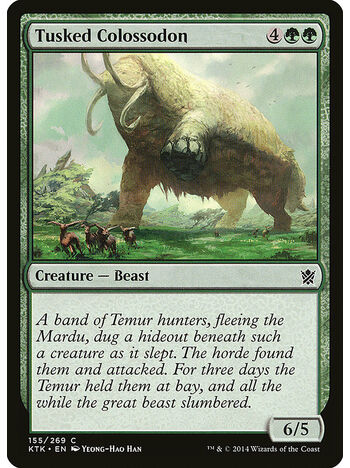 Tusked Colossodon