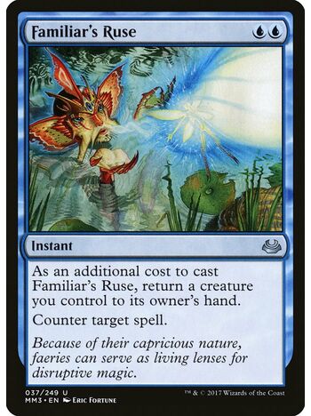 Familiar's Ruse