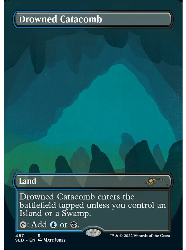 Drowned Catacomb