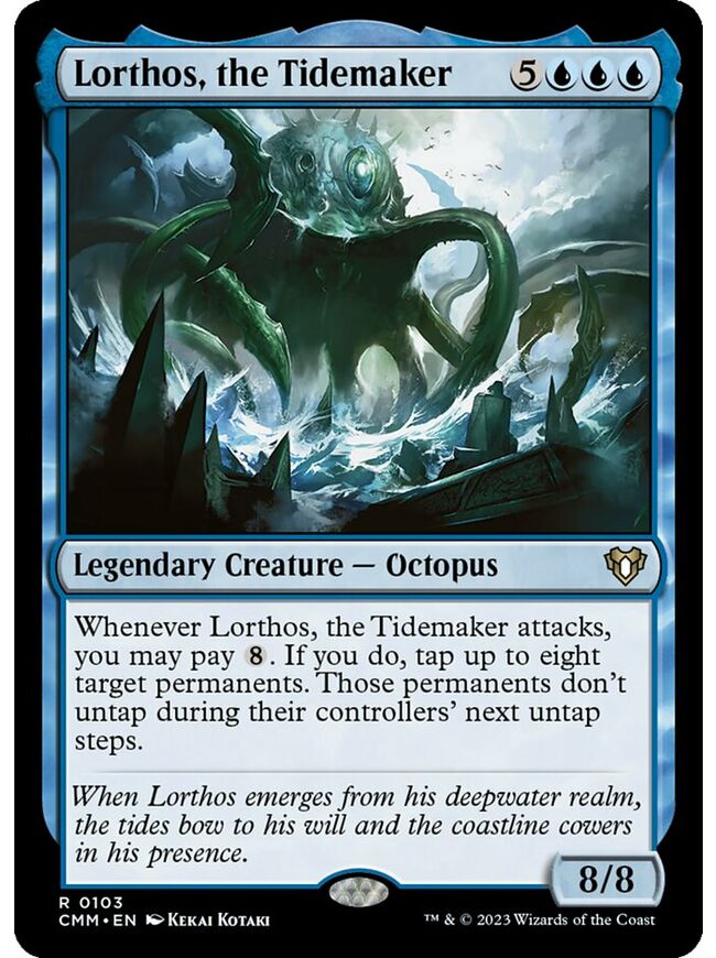 Lorthos, the Tidemaker