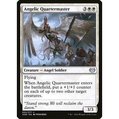 Angelic Quartermaster