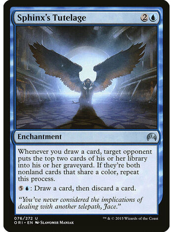 Sphinx's Tutelage
