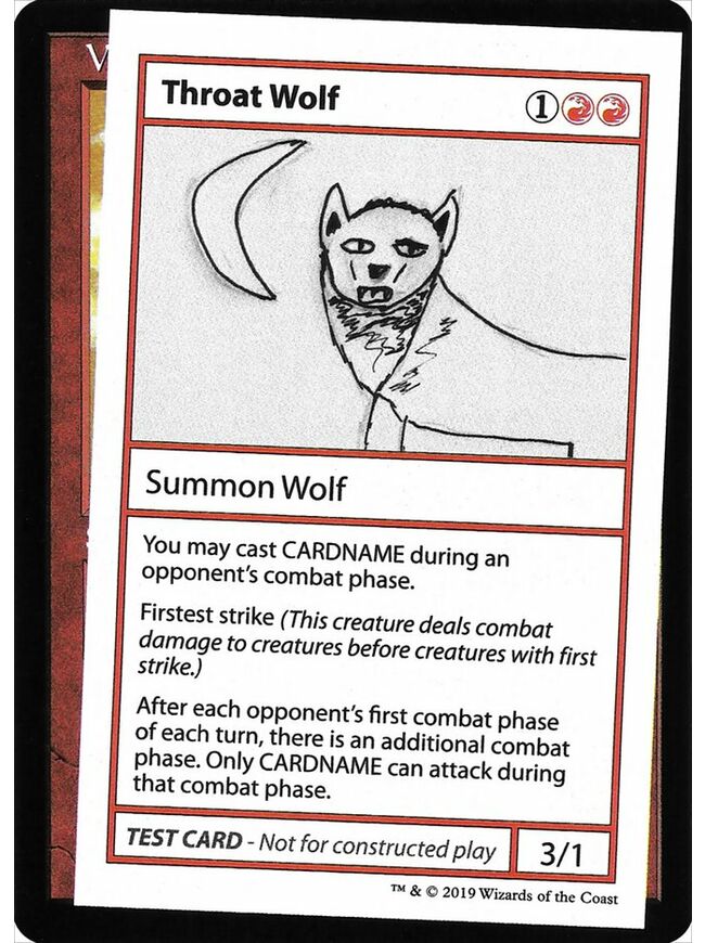 Throat Wolf