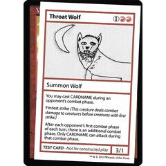 Throat Wolf
