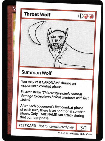 Throat Wolf