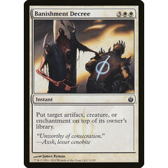 Banishment Decree