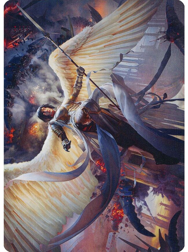 Serra Faithkeeper // Serra Faithkeeper (Art Series)