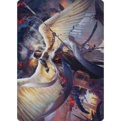 Serra Faithkeeper // Serra Faithkeeper (Art Series)