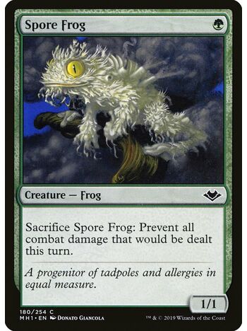 Spore Frog