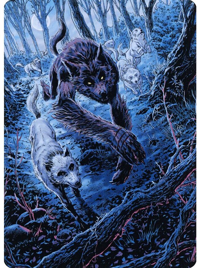Untamed Pup // Untamed Pup (Art Series)