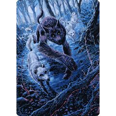 Untamed Pup // Untamed Pup (Art Series)