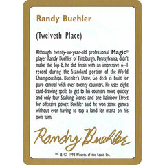 Randy Buehler Bio