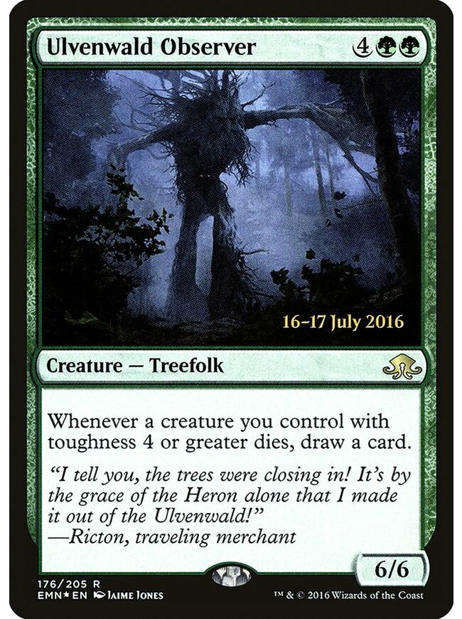 Ulvenwald Observer