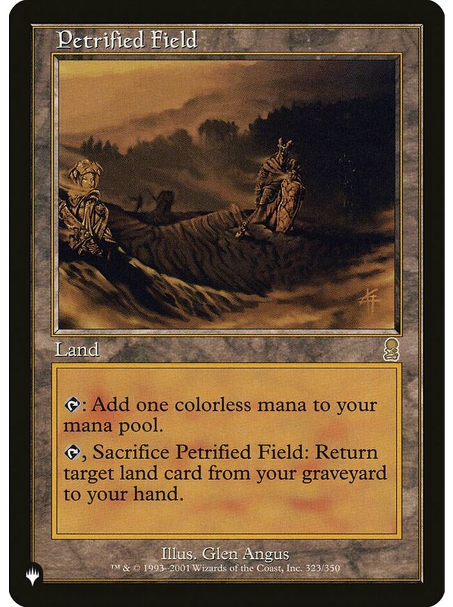 Petrified Field