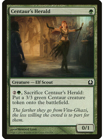 Centaur's Herald