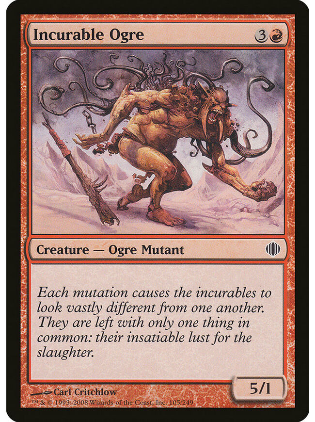 Incurable Ogre