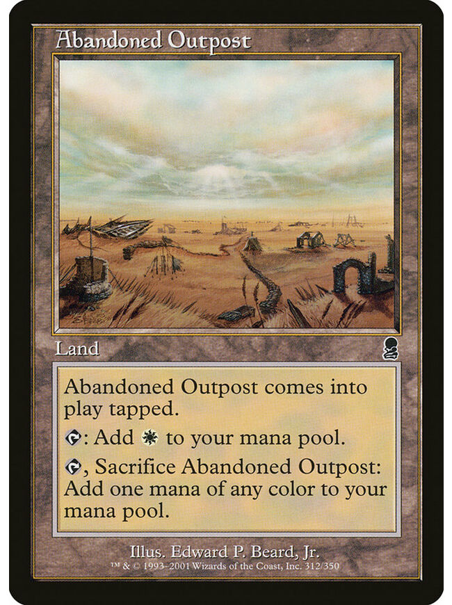 Abandoned Outpost