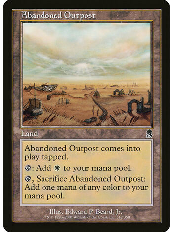 Abandoned Outpost