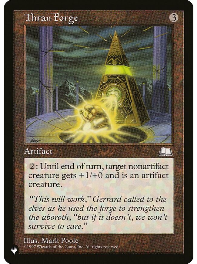 Thran Forge