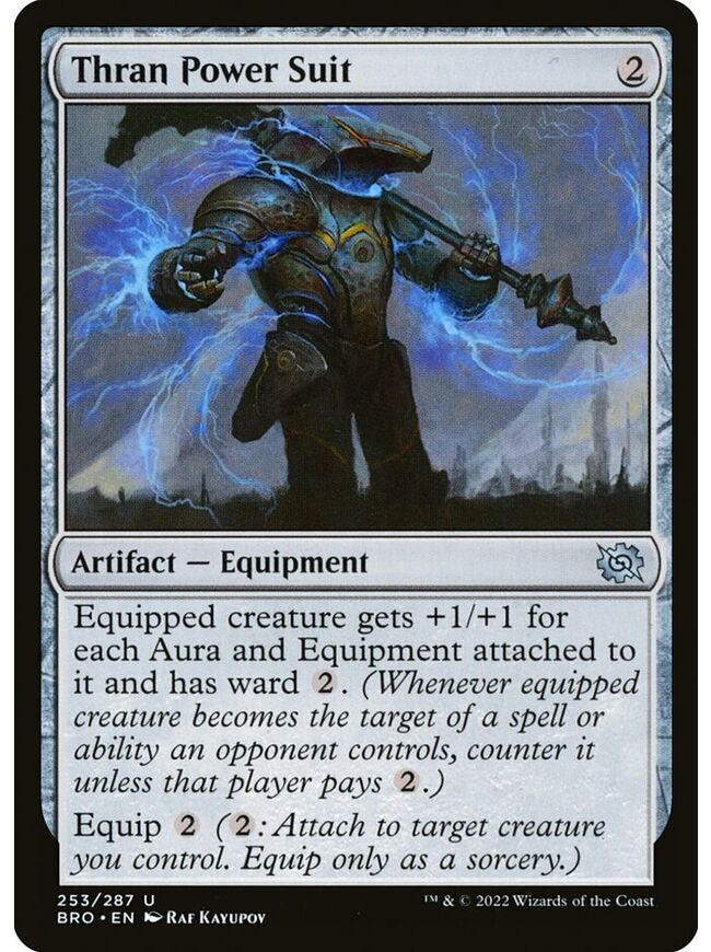 Thran Power Suit