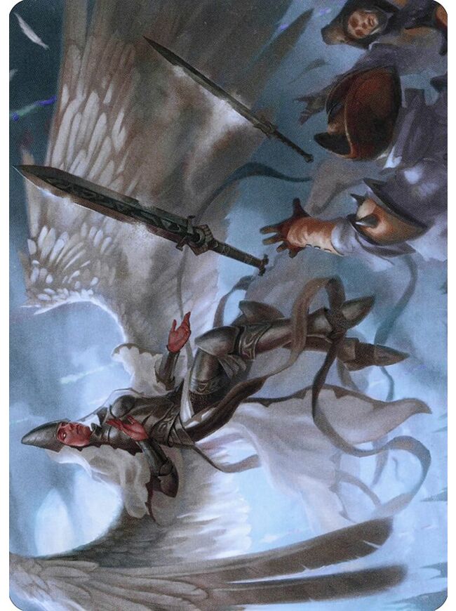 Angelic Quartermaster // Angelic Quartermaster (Art Series)