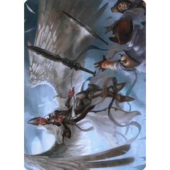 Angelic Quartermaster // Angelic Quartermaster (Art Series)