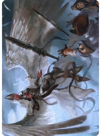 Angelic Quartermaster // Angelic Quartermaster (Art Series)