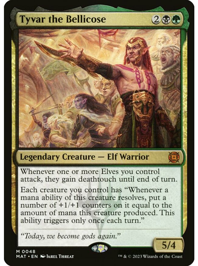 Tyvar the Bellicose