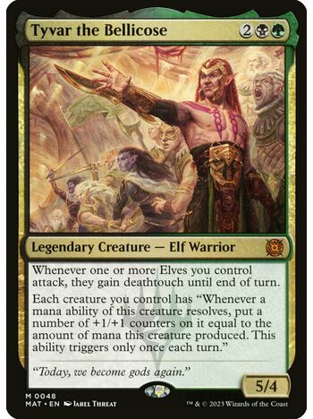 Tyvar the Bellicose