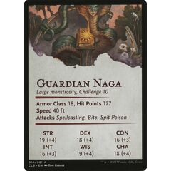 Guardian Naga // Guardian Naga (Art Series)