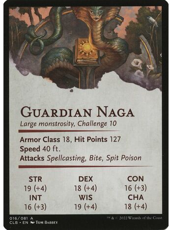 Guardian Naga // Guardian Naga (Art Series)