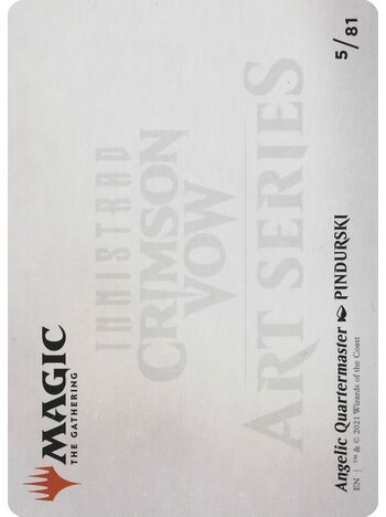 Angelic Quartermaster // Angelic Quartermaster (Art Series)