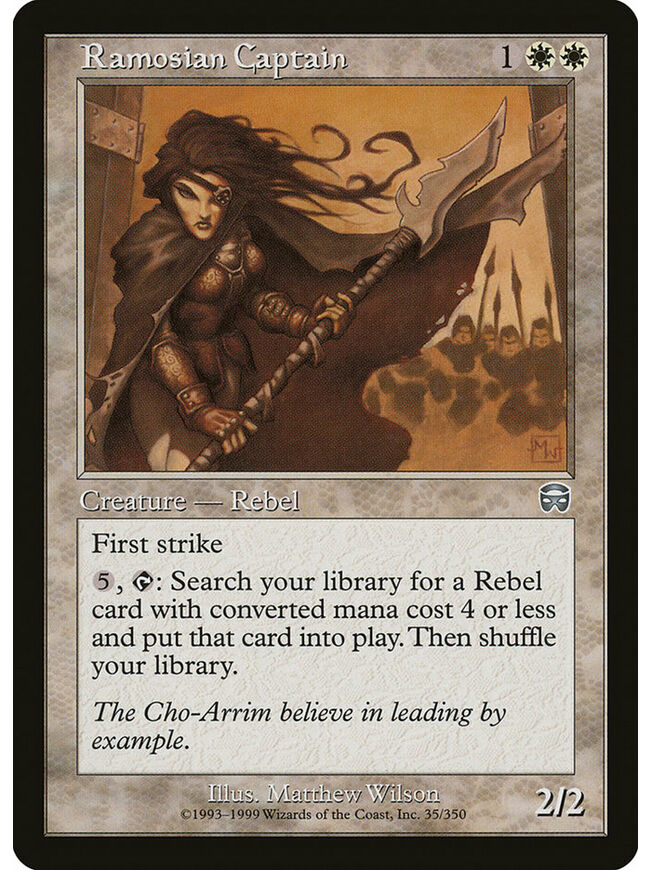 Ramosian Captain