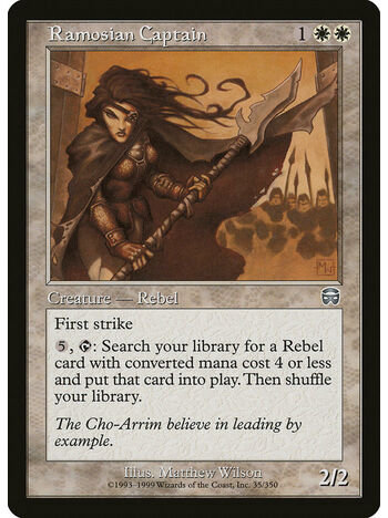 Ramosian Captain